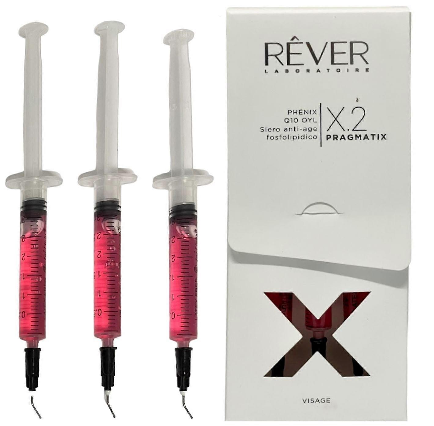REVER 10.2 PHÉNIX Q10 OYL Phospholipidicanti-Aging Serum 3x3ml