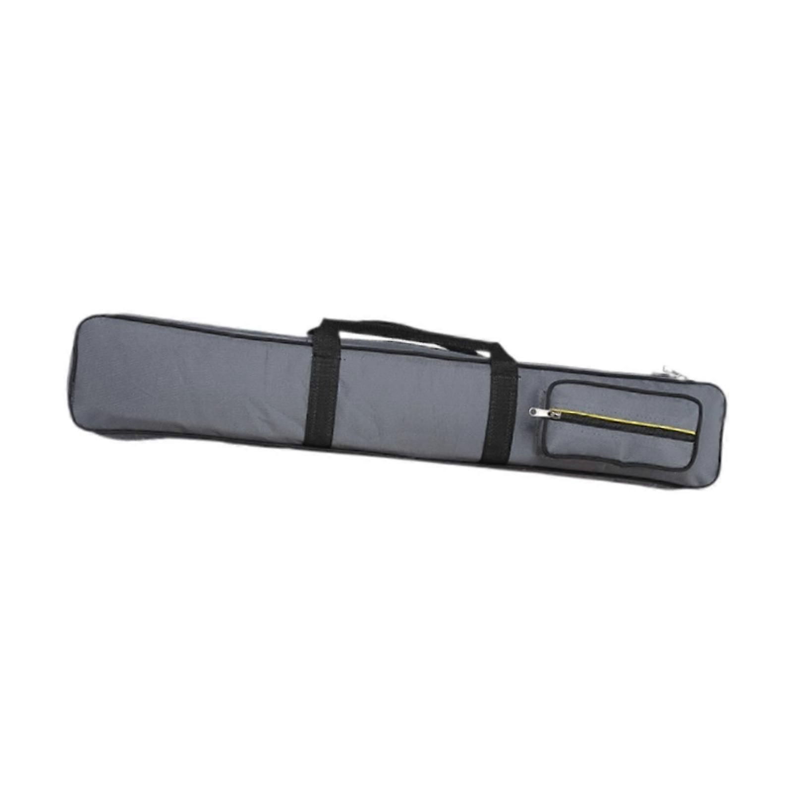 Billardqueue-Etui 1/2 Snooker Billardqueue-Etui Leicht zu transportierende Poolqueue-Tasche Schwarz