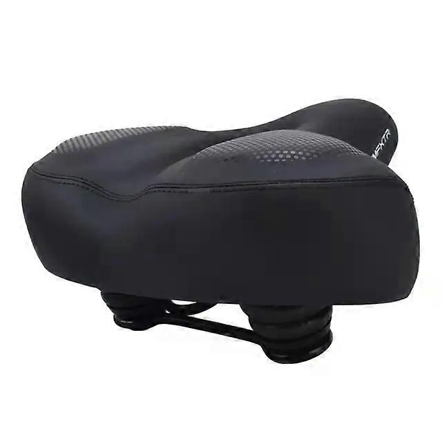 Practical Bicycle Saddle Hollow Damping Taillight Design Good Filling Bicycle Seat