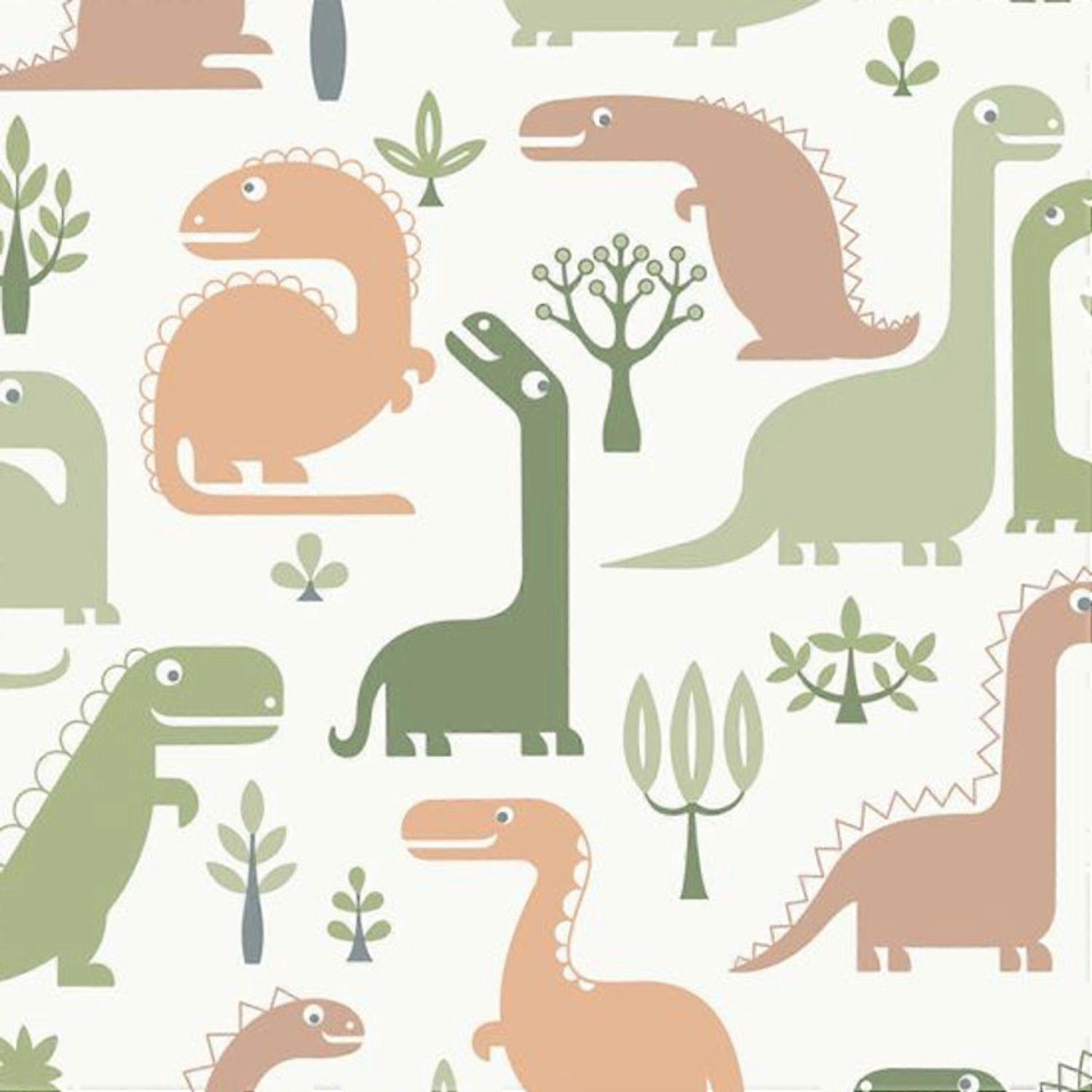 Jack N Rose Dinosaurs Wallpaper