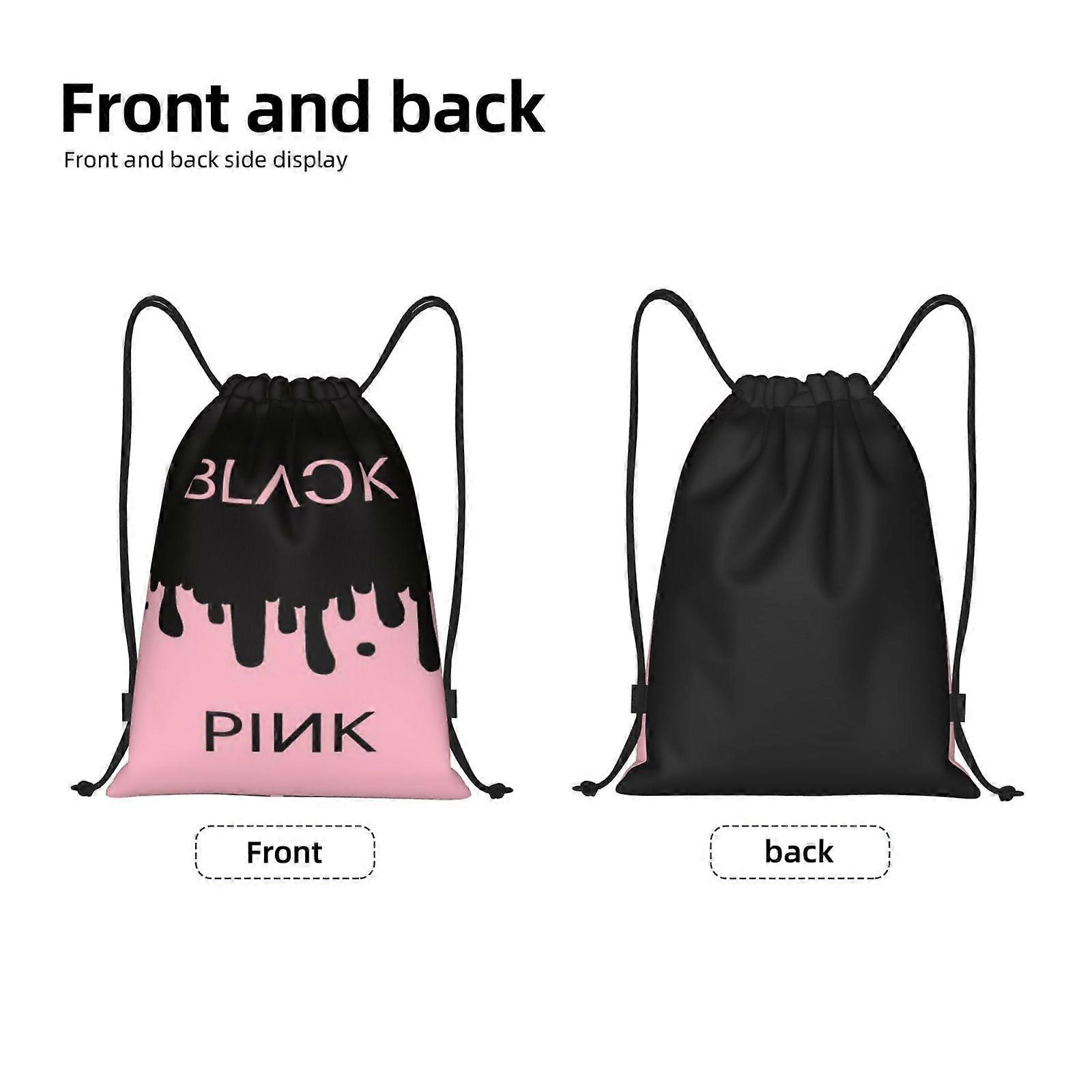 Drawstring Backpack Gym Bag With Shoes Compartment Zambia