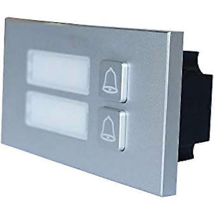 Intercom - DAHUA - DHI-VTO4202F-MB2 - Anodized aluminum - IP65 - IK07 - Night vision