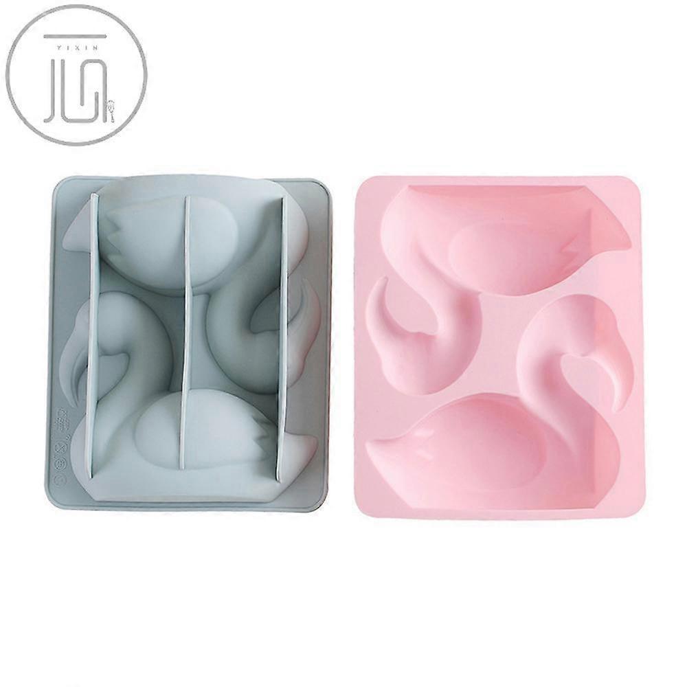 Silicone cake mold Large flamingo silicone cake mold flame bird handmade soap chocolate baking mold