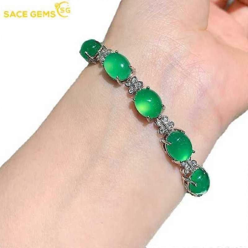 SACE GEMS Copper Alloy Zircon Bracelet Is A Stylish and Sophisticated Wedding Gift for Girlfriends