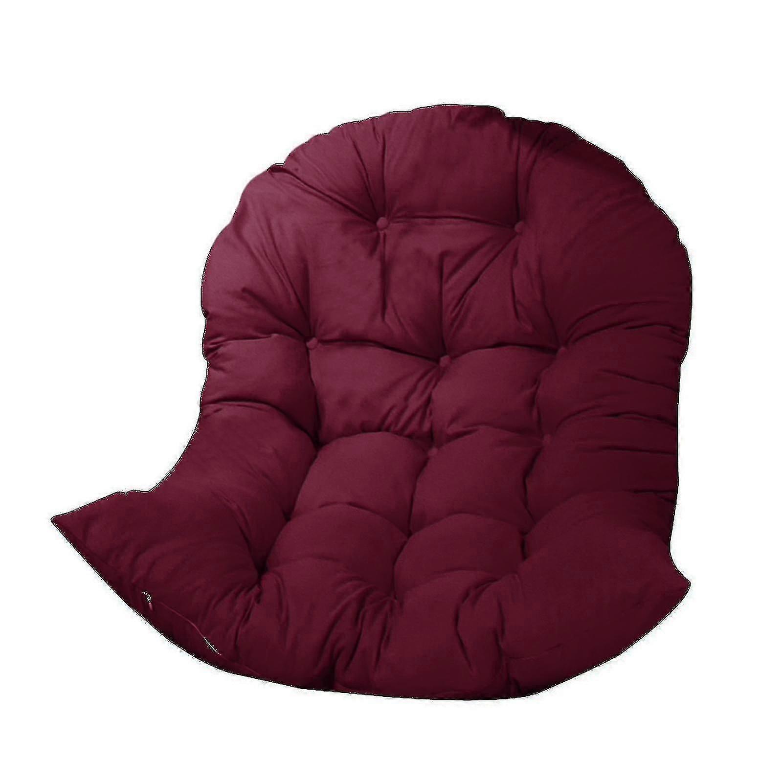 9 Color Swing Hanging Basket Seat Cushion Thicken Hanging Egg Hammock Chair Pads Washable Chair Seat Warm And Comfortable Cushion