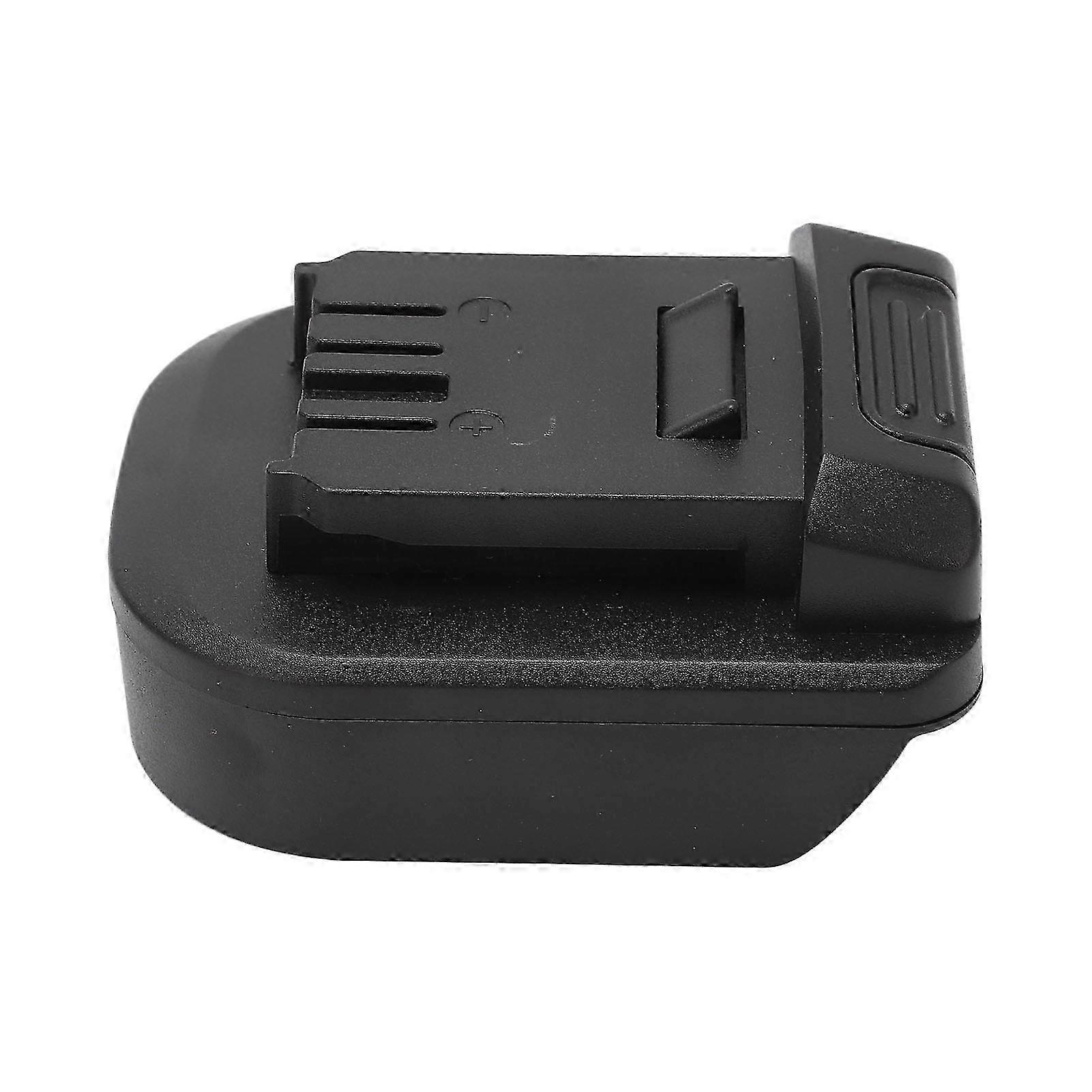 Cordless Battery Adapter Compact Size ABS Lightweight Battery Adapter Converter for Devon 20V