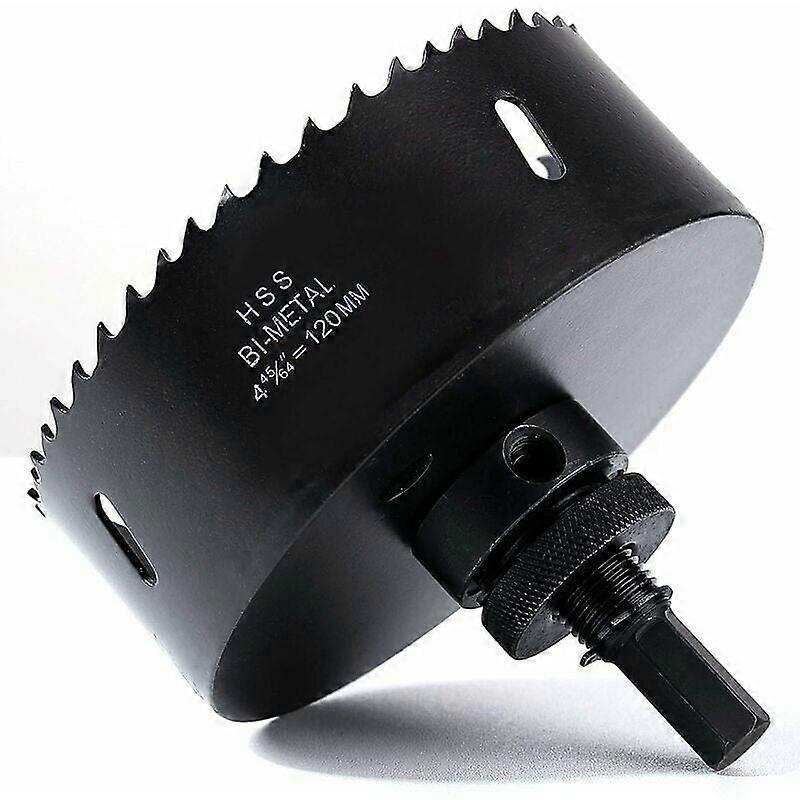 Hole Cutter, Bi-Metal Cutter, Spring-Loaded Design