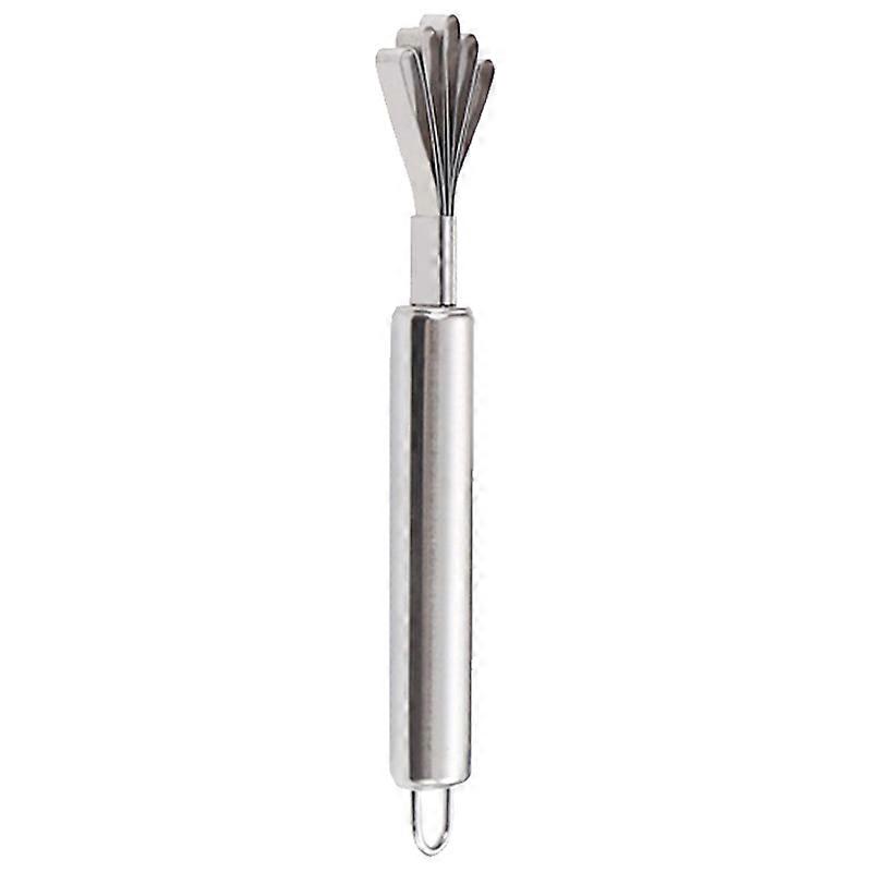 Kitchen Helper, Fruit Seed Remover, Fish Scale Planer, Stainless Steel Coconut Shredder, Multi-Purpose Grater, Safe Usage With Rounded Edge, Easy To