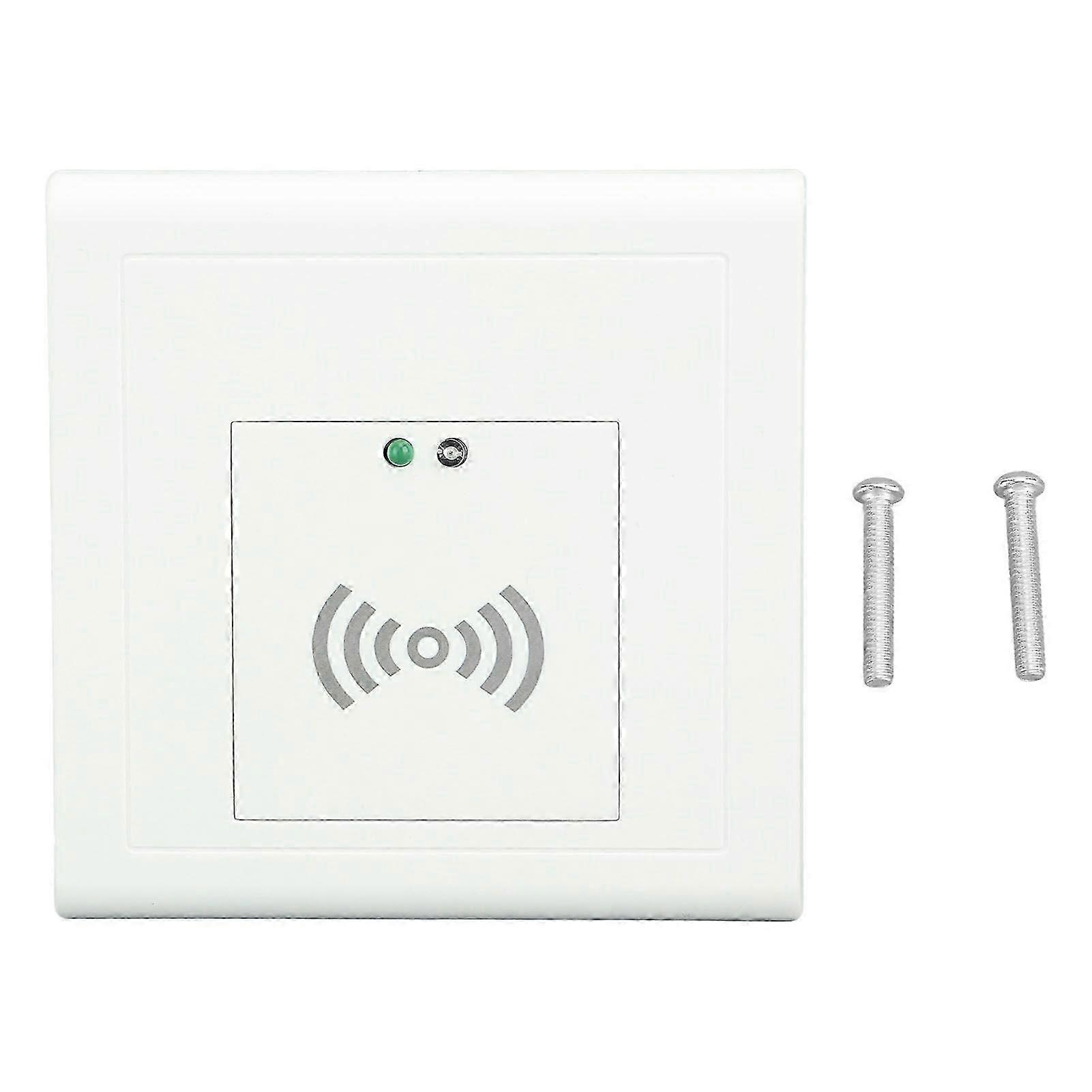 Microwave Radar Switch 86 Panel Sensor Type Light Adjustable 360 Degree Microwave Sensor for Stairway 220240v