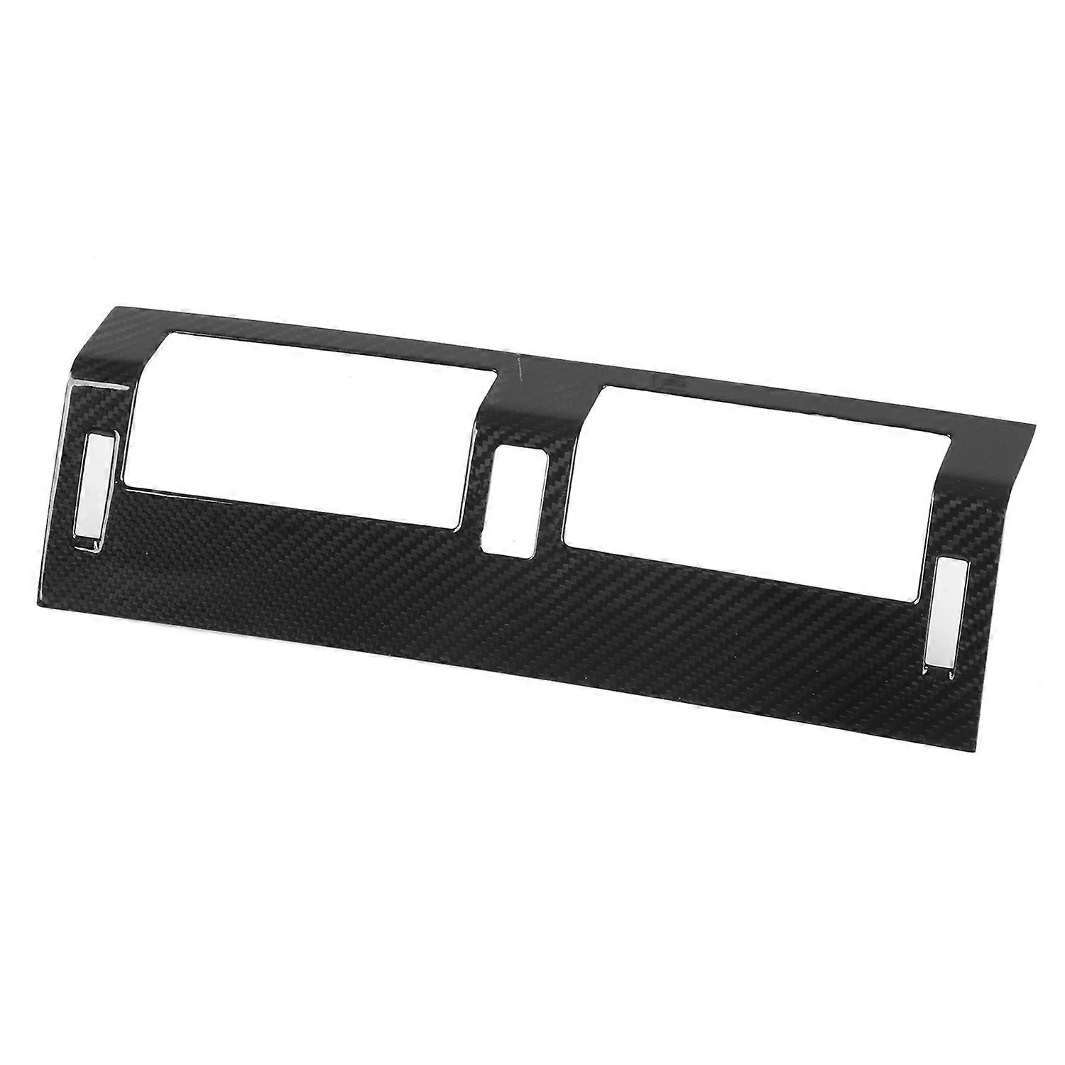 Central Console Air Vent Cover Carbon Fiber Replacement for Land Rover Defender 110 130 2020