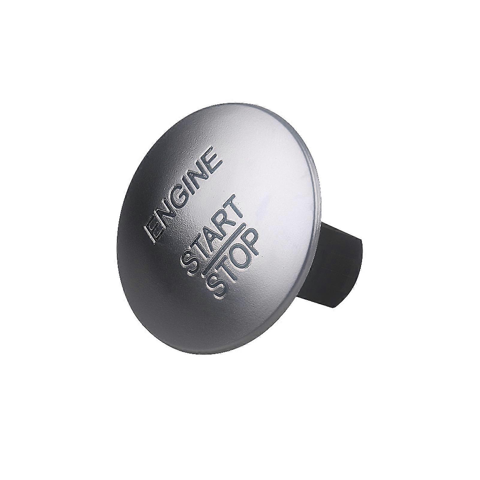 Engine Ignition Start Stop Button Switch One-click Start Keyless Button Replacement for Mercedes-Benz CL550 CLS350 E350 2215450714