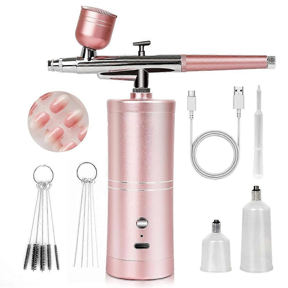 Super-Stable Airbrush Kit: 25 PSI Precision Airbrush for Nails