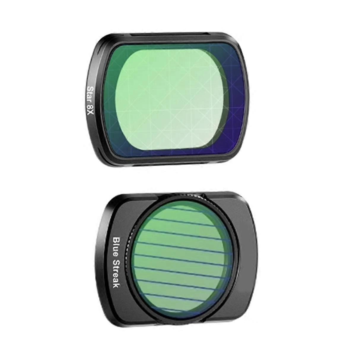 Σετ φίλτρου μαγνητικού εφέ για DJI OSMO Pocket 3 2Pack