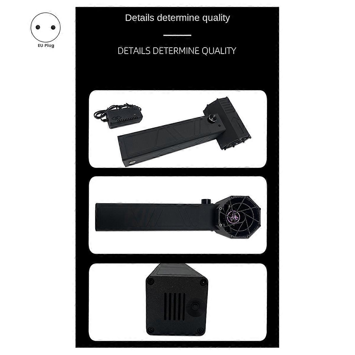 Car Violent Blower Handheld Turbo Jet Fan 1.38kg/s 1000W EU Plug