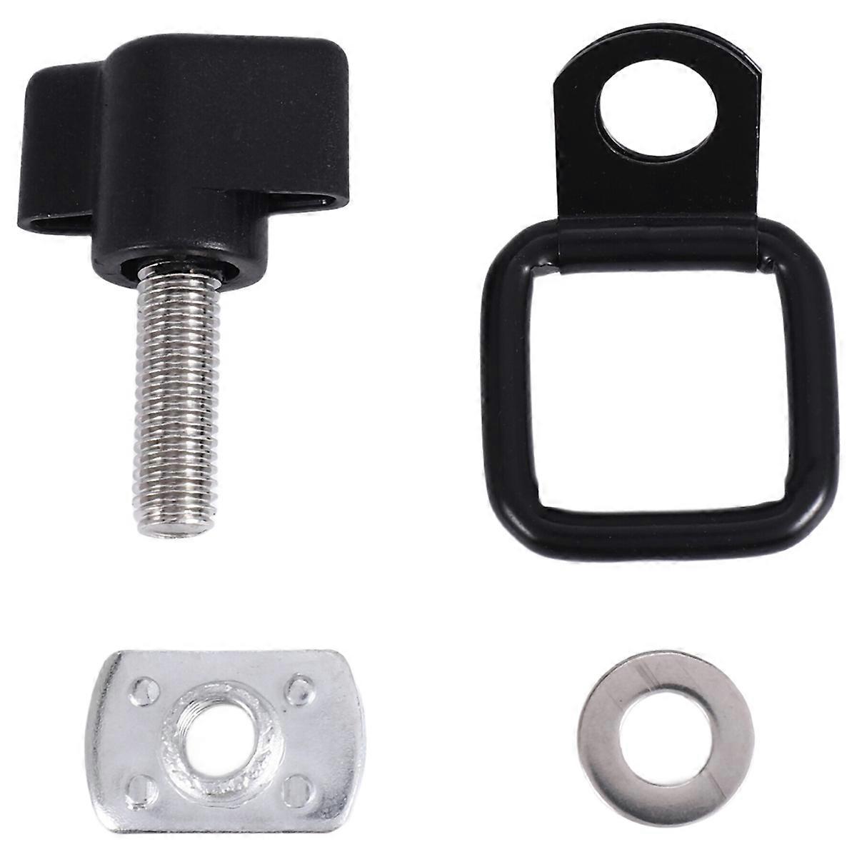 Hardtop Quick Removal Thumb Screw D-Rings Kit