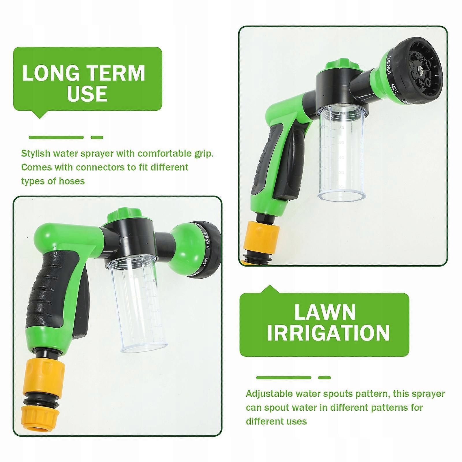 1 Set Of Attachments For Dog Washing Hose Dog Bath