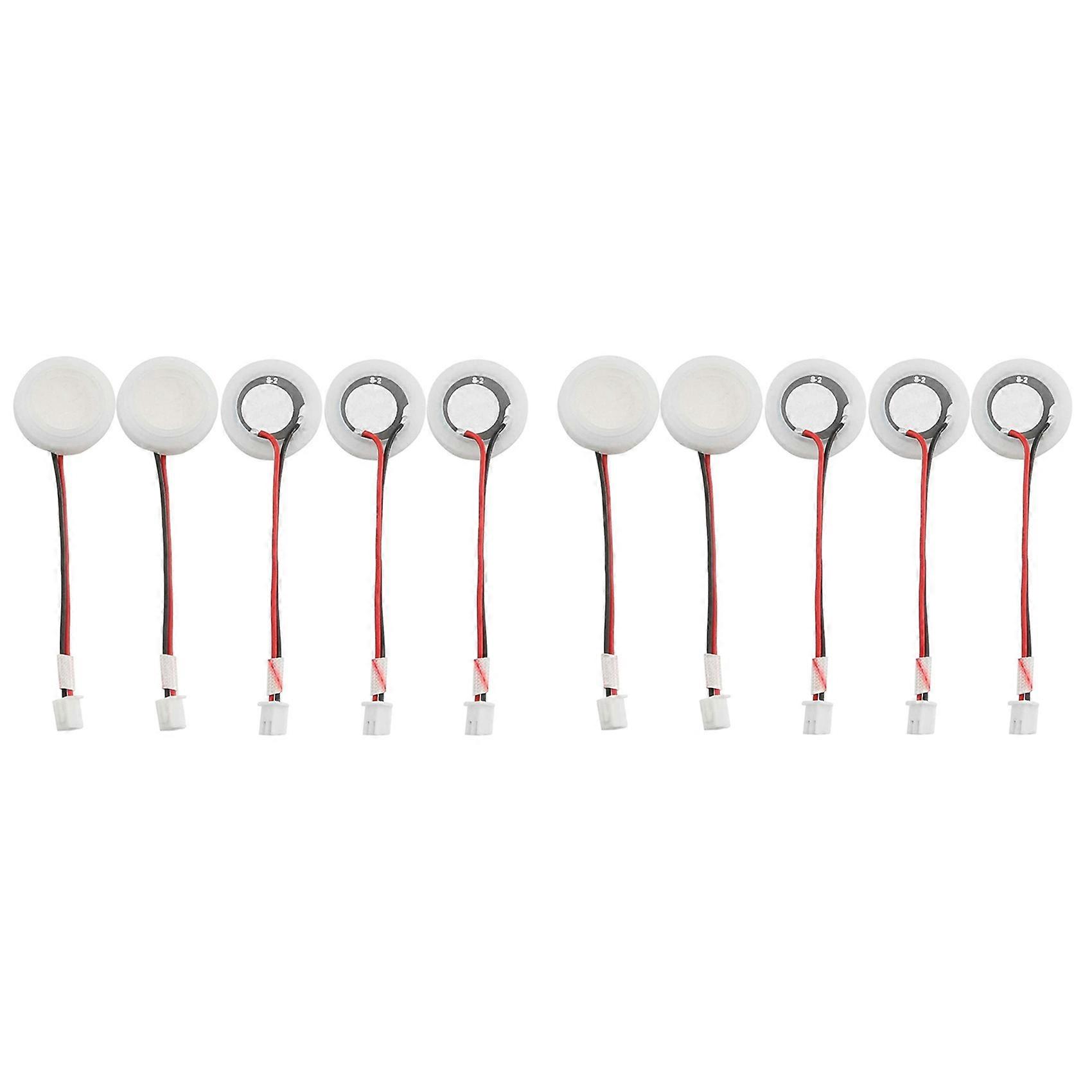 10-Pack 20mm Ultrasonic Mist Maker Fogger Ceramics Discs with Wire and Sealing Ring