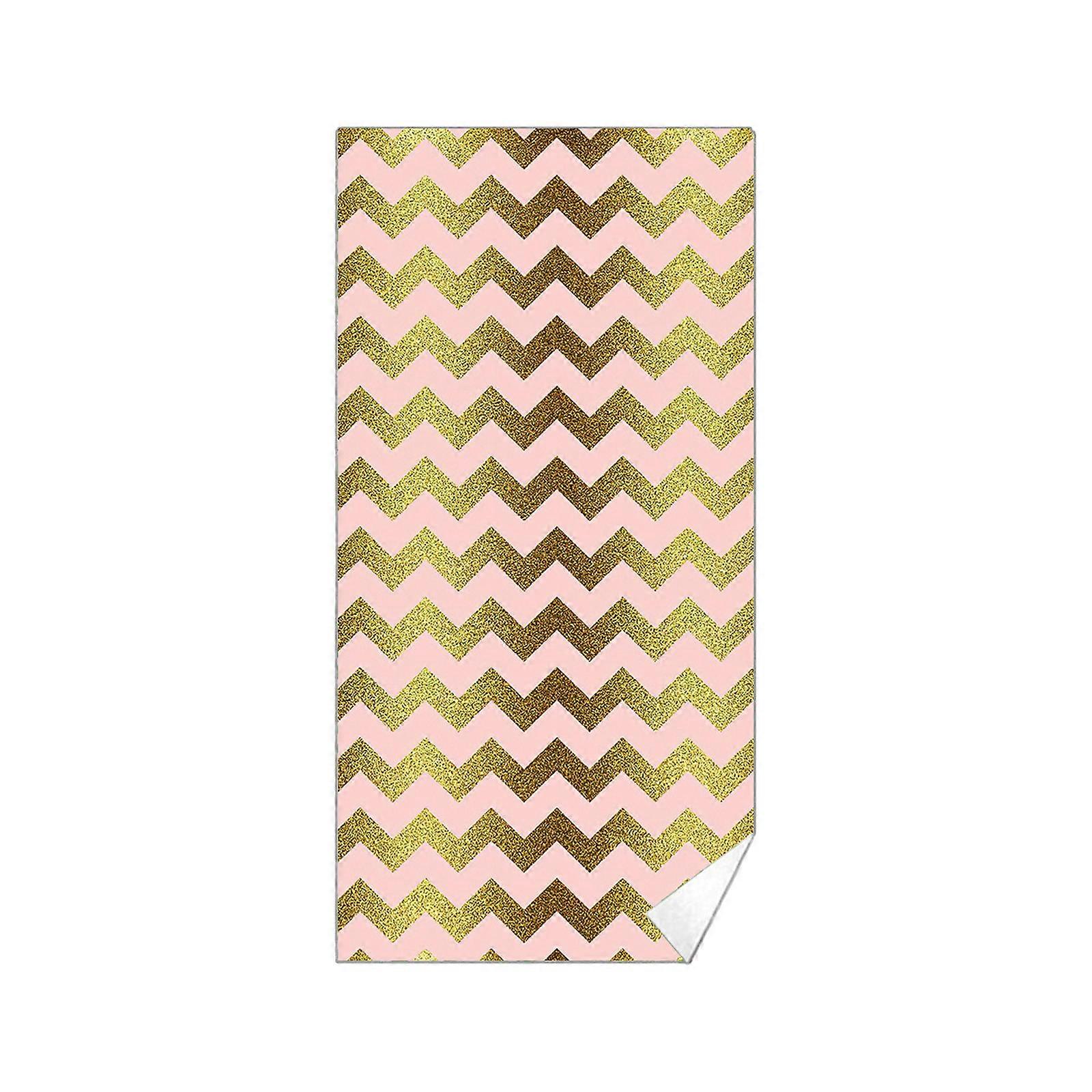 Serviettes en microfibre série Stripe Serviettes de bain Grandes serviettes de bain Serviettes de plage Lavables en machine