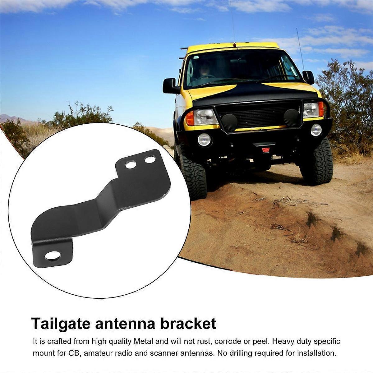 GMF Suzuki Jimny 2018+ Tailgate UHF Antenna Bracket (Short) | The Fitting Bay