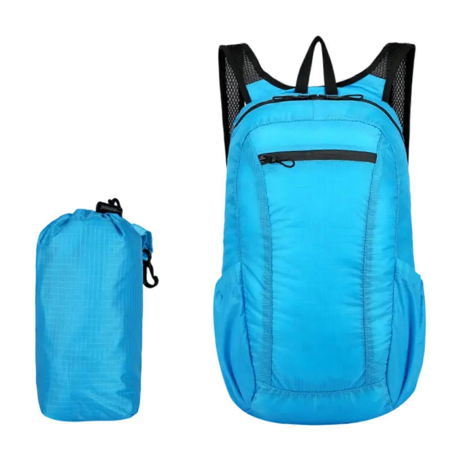 Foldable Hiking Backpack Packable Backpack Casual Wear Resistant Travel Backpack