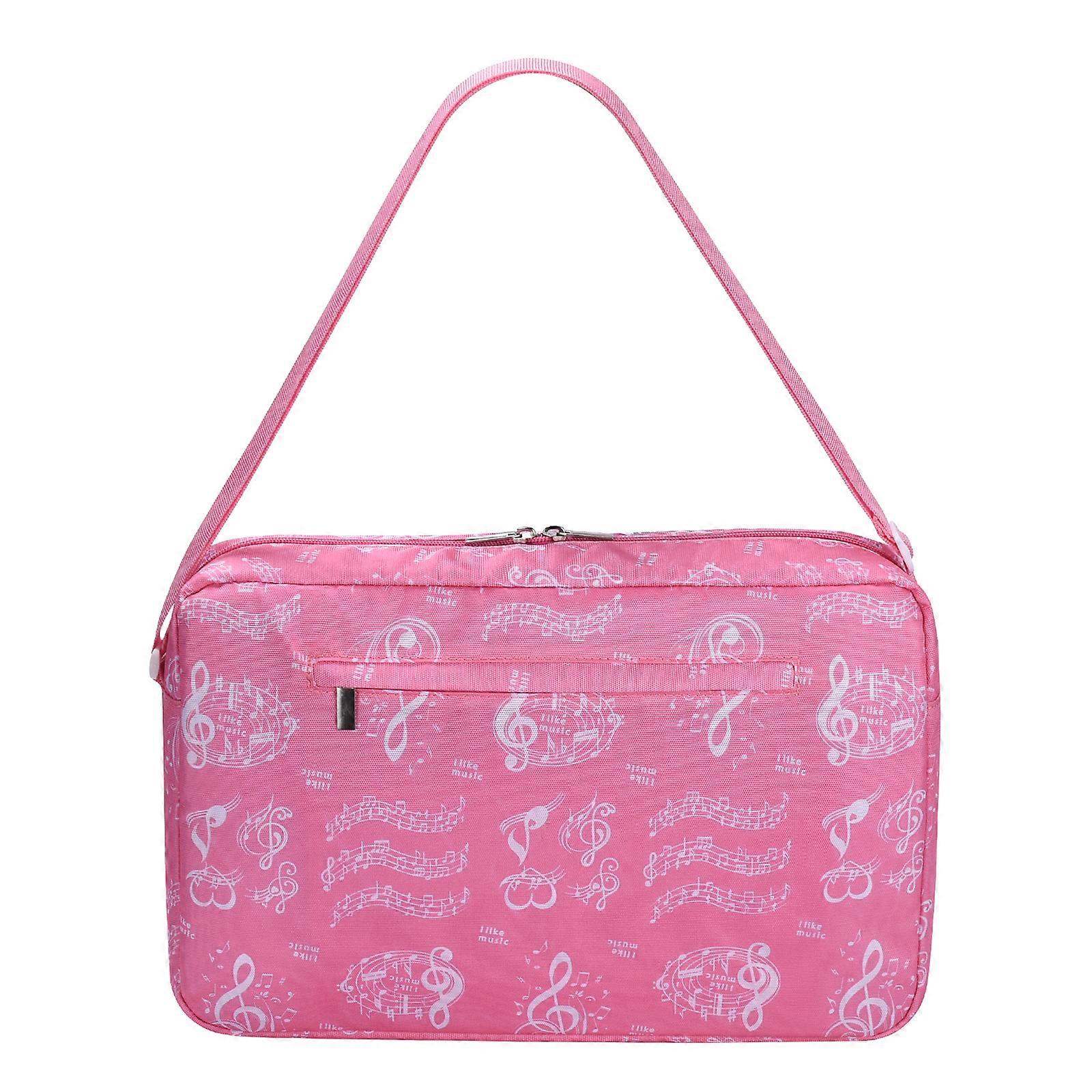 DJ-Controller Travel Case for VTech KidiStar DJ-Mixer Carrying Case with Shoulder Strap Audios Equipment Organzier Pink