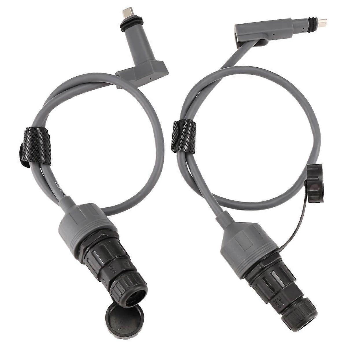 for Cable 1200Mbps RJ45 1 RJ 2 Connector