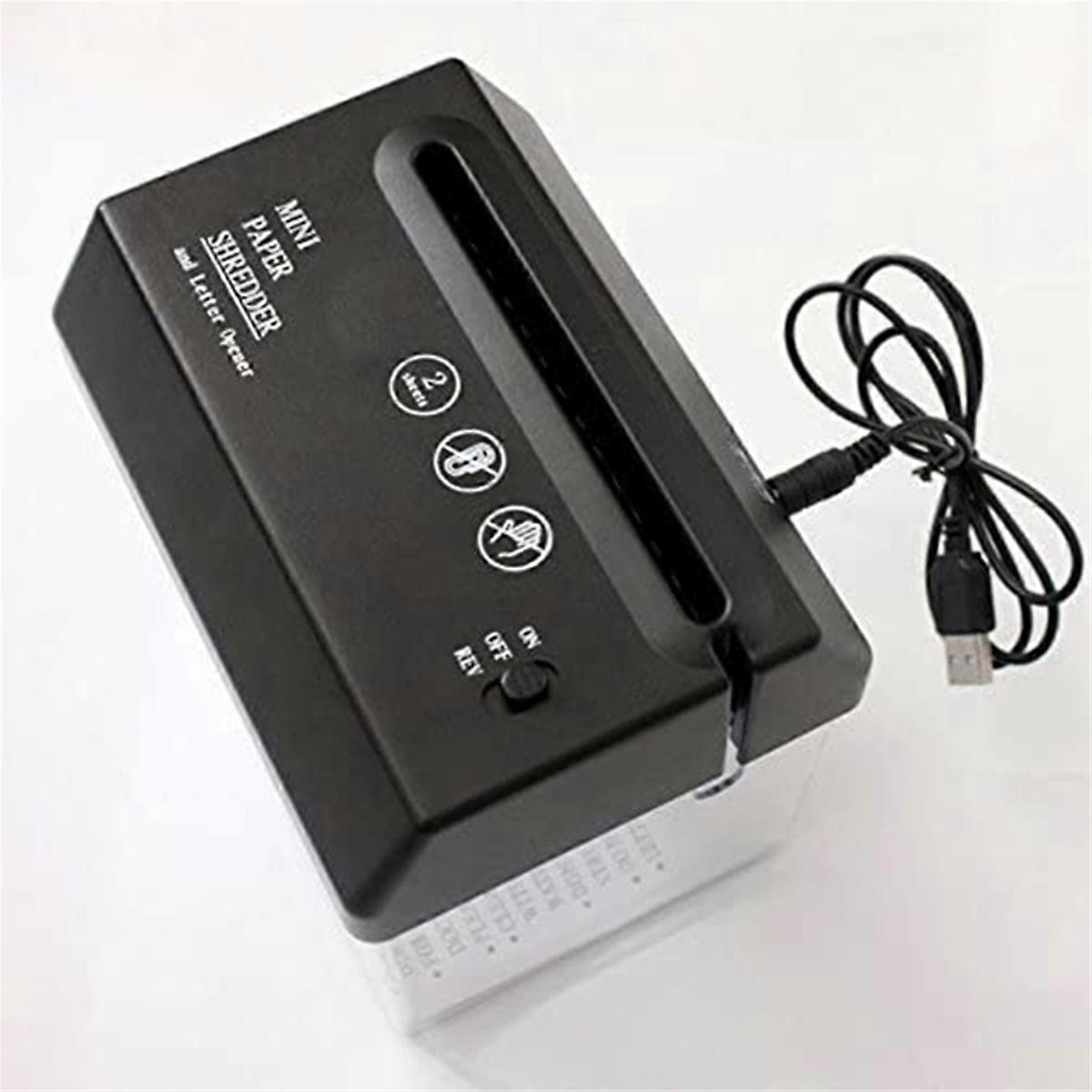 Portable Mini Paper Electric USB Battery Operated Documents