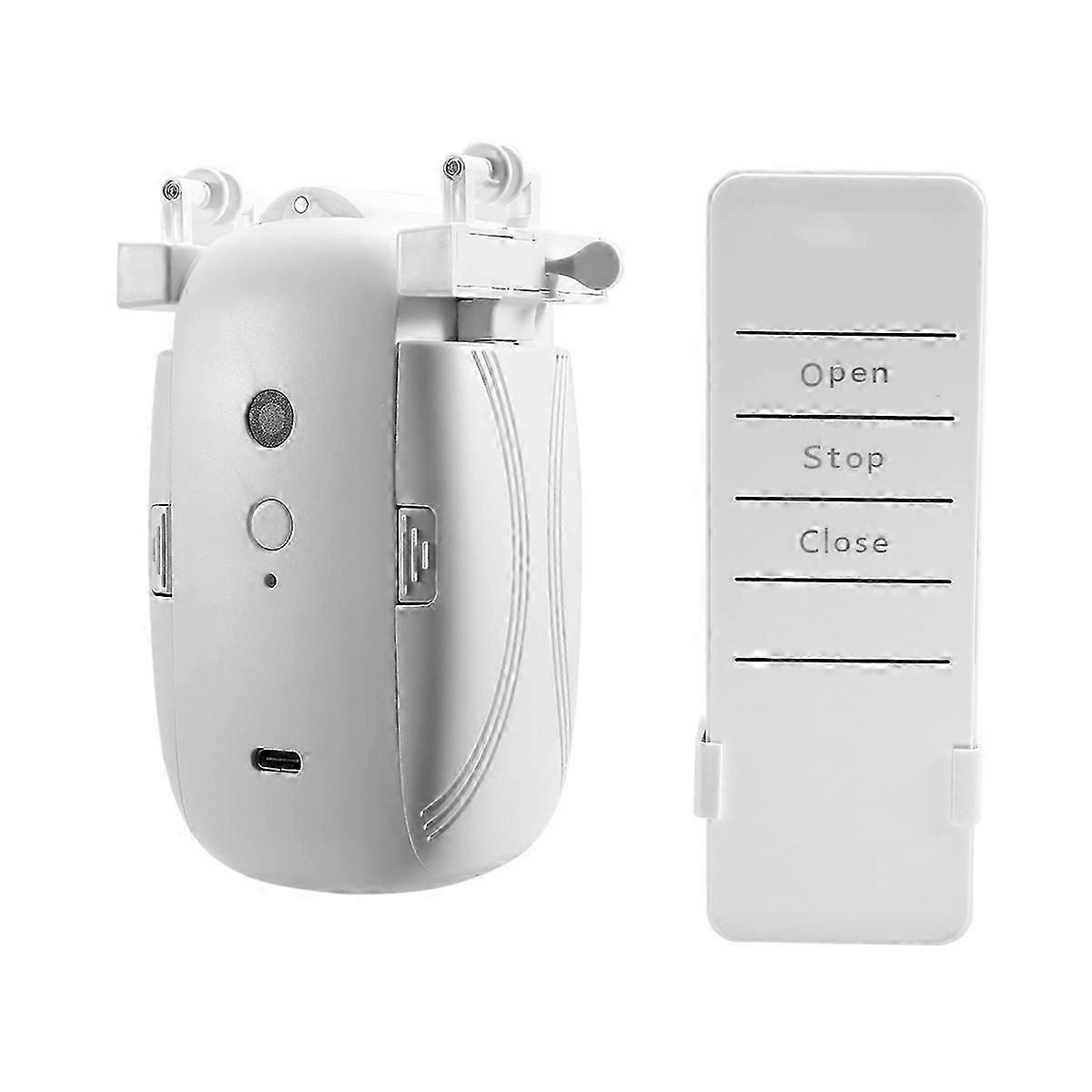 Tuya Smart Curtains Machine Wireless Curtain Opener Switch Robot Remote Control for T-Shaped Tracks