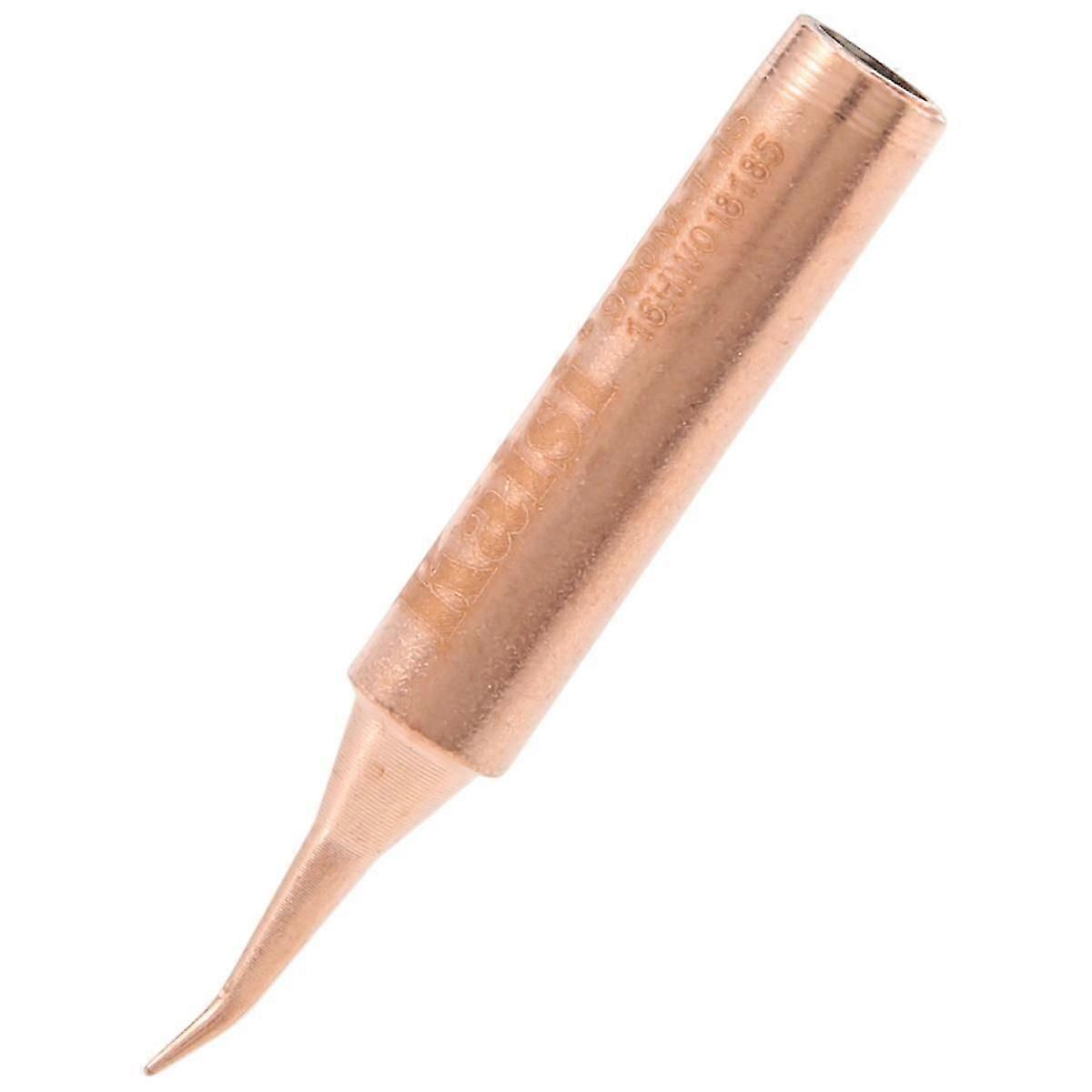 Oxygen-Free Copper Soldering Iron Tip 900M-T-Is For Solder Station Tools Iron Tips