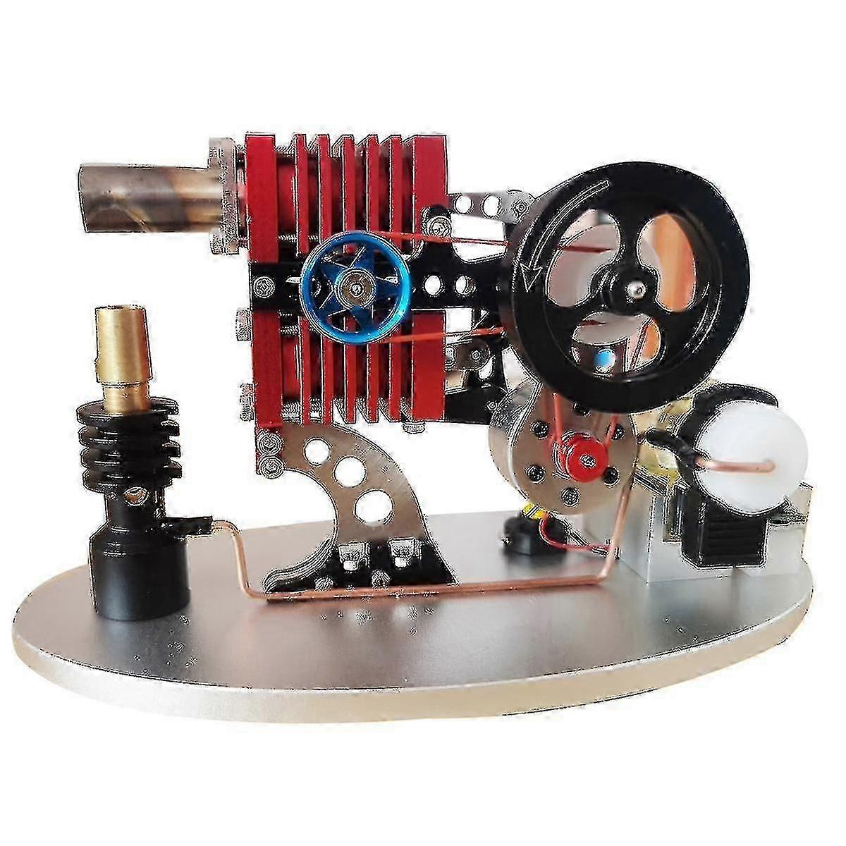 Stirling Engine Model Rocker Arm Stirling Engine Generator Model Scientific Experiment Educational