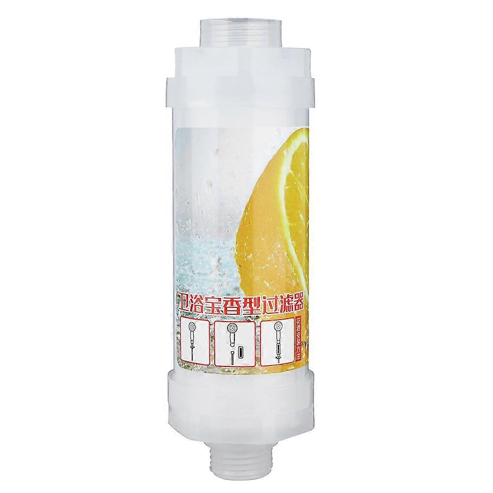 2PCs Replacement Filter Purification Ammonia Removal Prefilter (Lemon Scent)