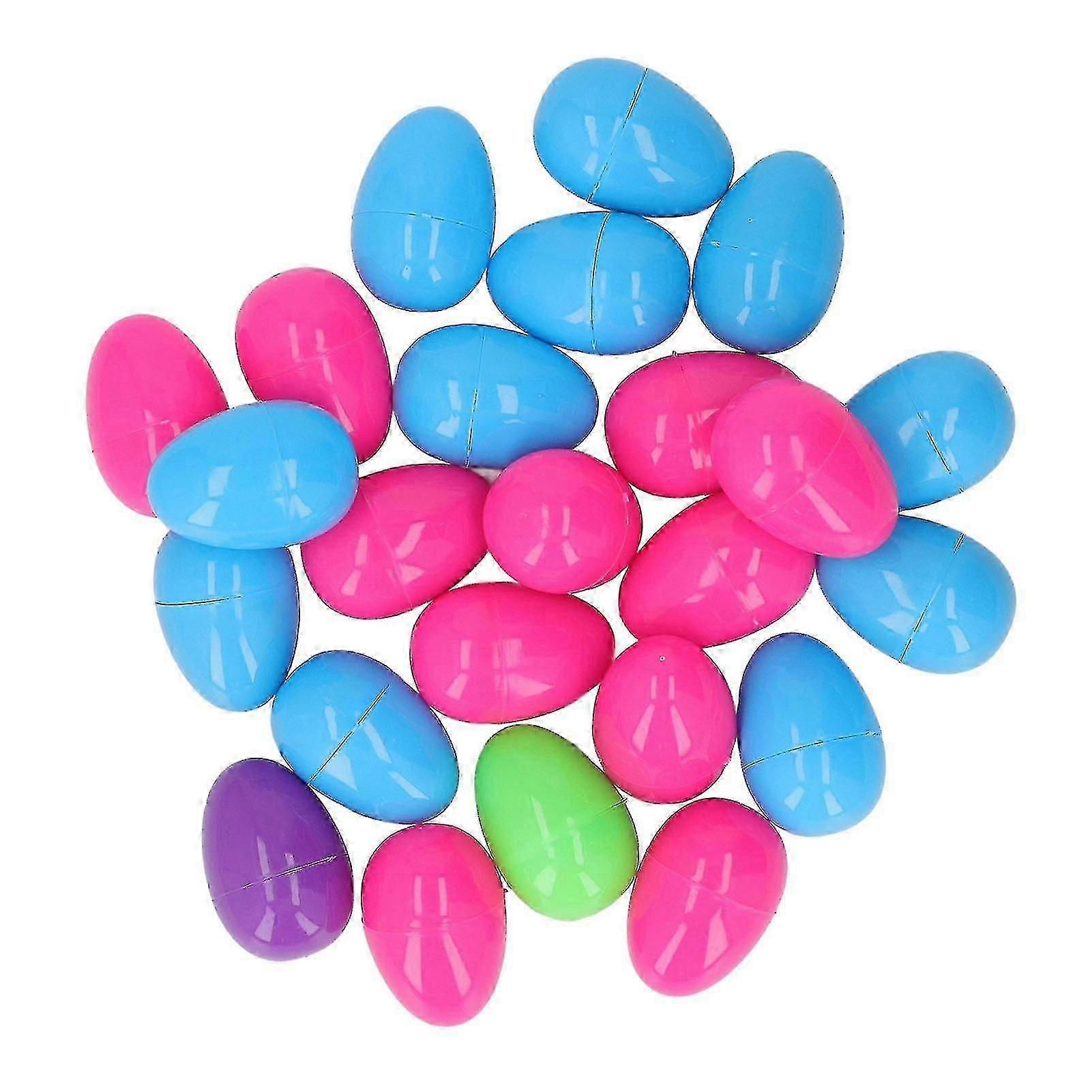Easter Rabbit,24 Sets Easter Egg Fillable Easter Egg Empty Easter Egg Innovative Solution