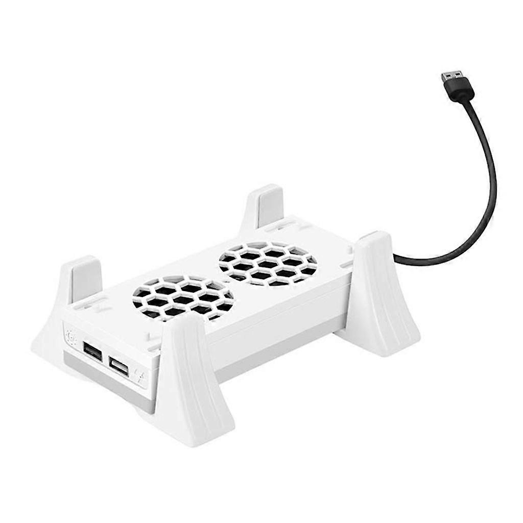 Low Noise Bottom Cooling Fan with 3 Gears Adjust for XB Series S Game Console