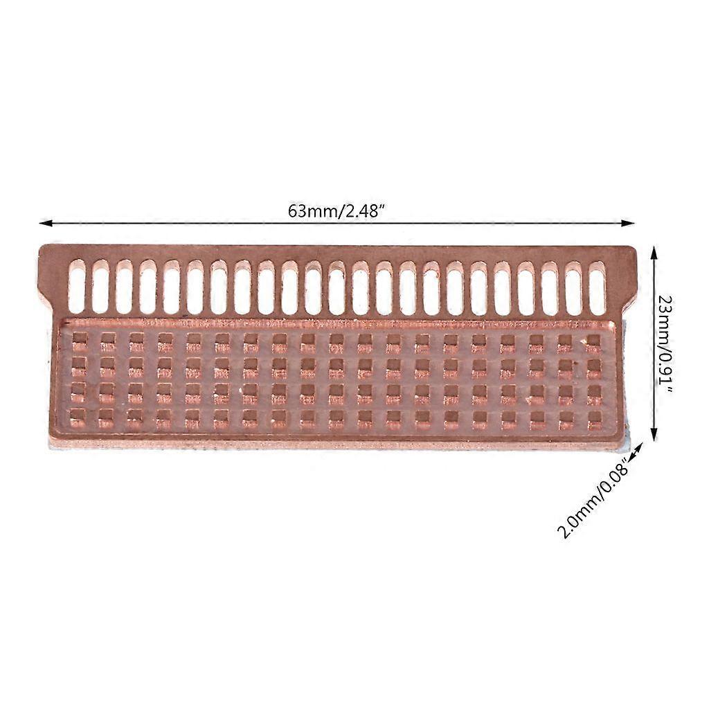 Desktop Laptop Memory Chip Heatsink Cooling Vest Radiator Upgrade Pure Copper