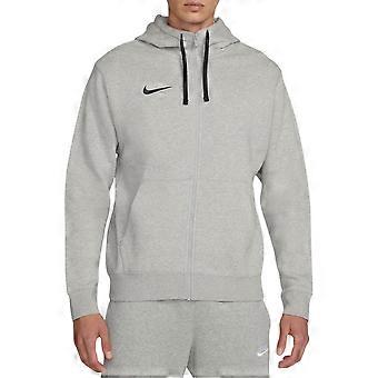 Nike Cw6887 Mens Fleece Hoodie Long Sleeve Swoosh Park 20 Full Zip Soccer Hoody