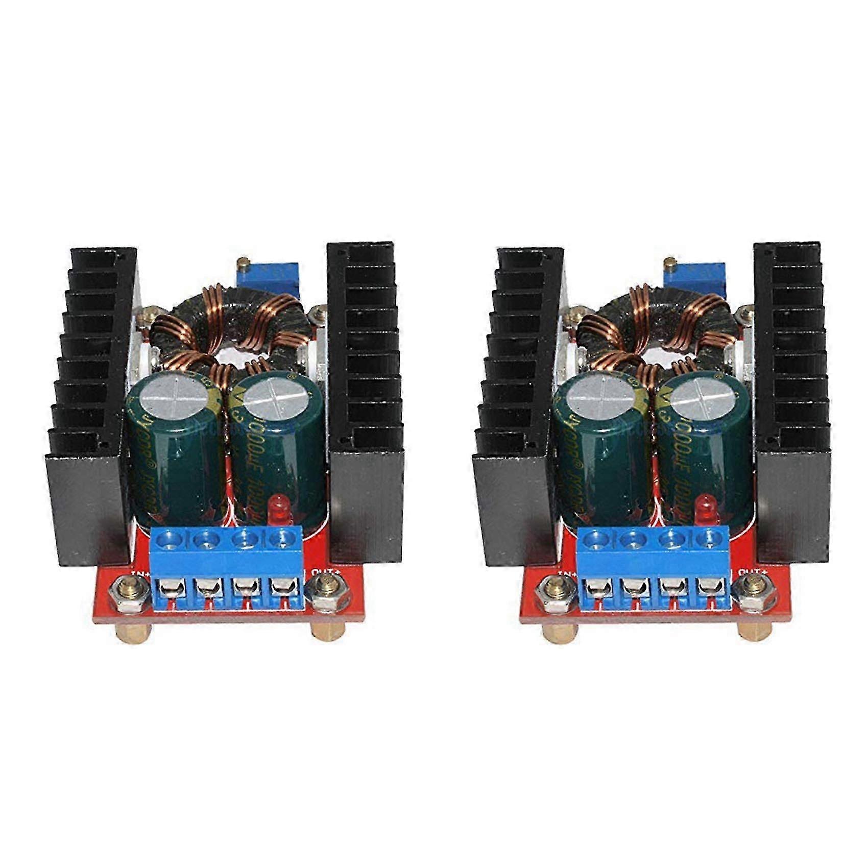 2X DC-DC 9A 150W DC Step-Down Converter 5-40V to 1.2-35V Module 12A Step-Down