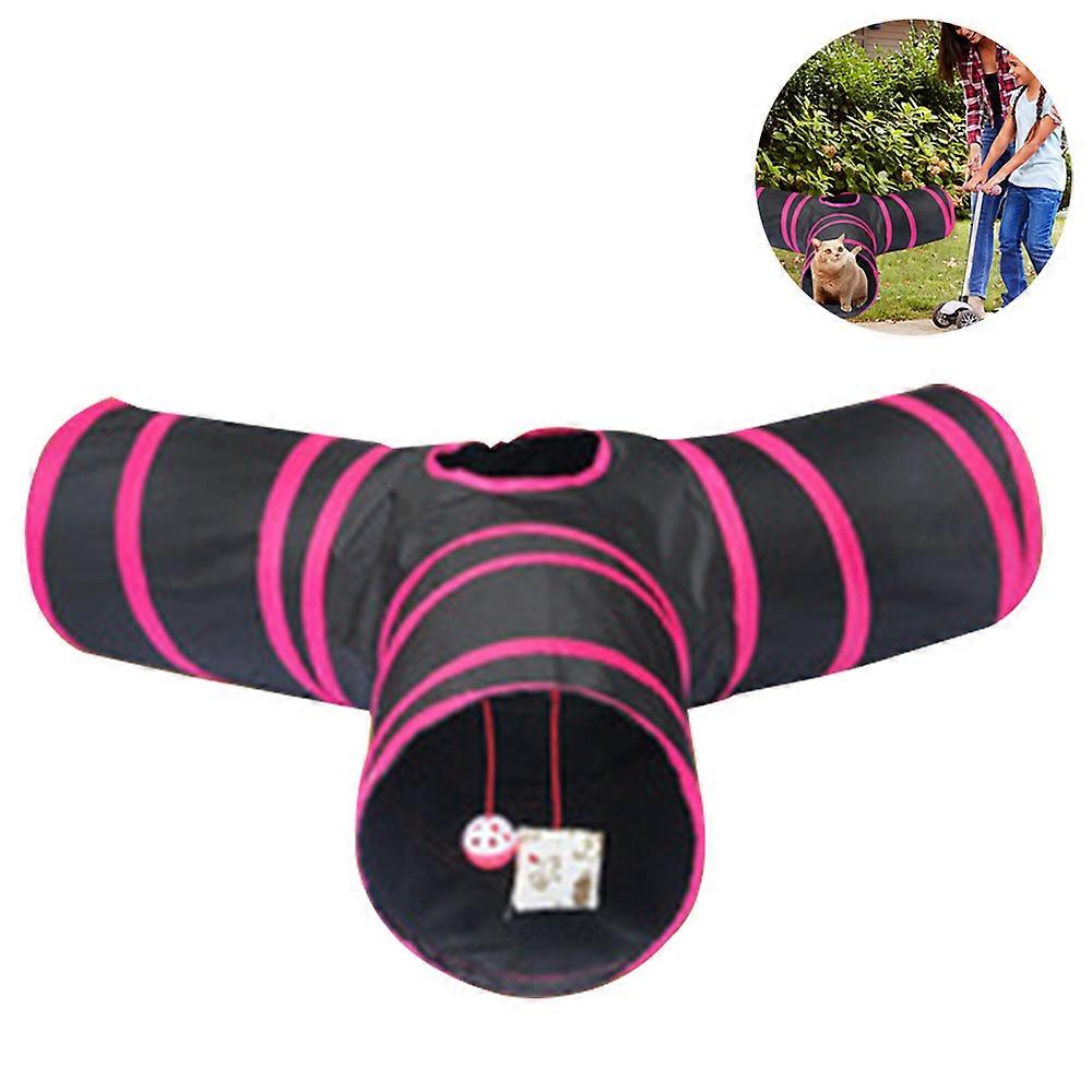 Cat Tunnel, Interactive Fun, Tear-Resistant Polyester