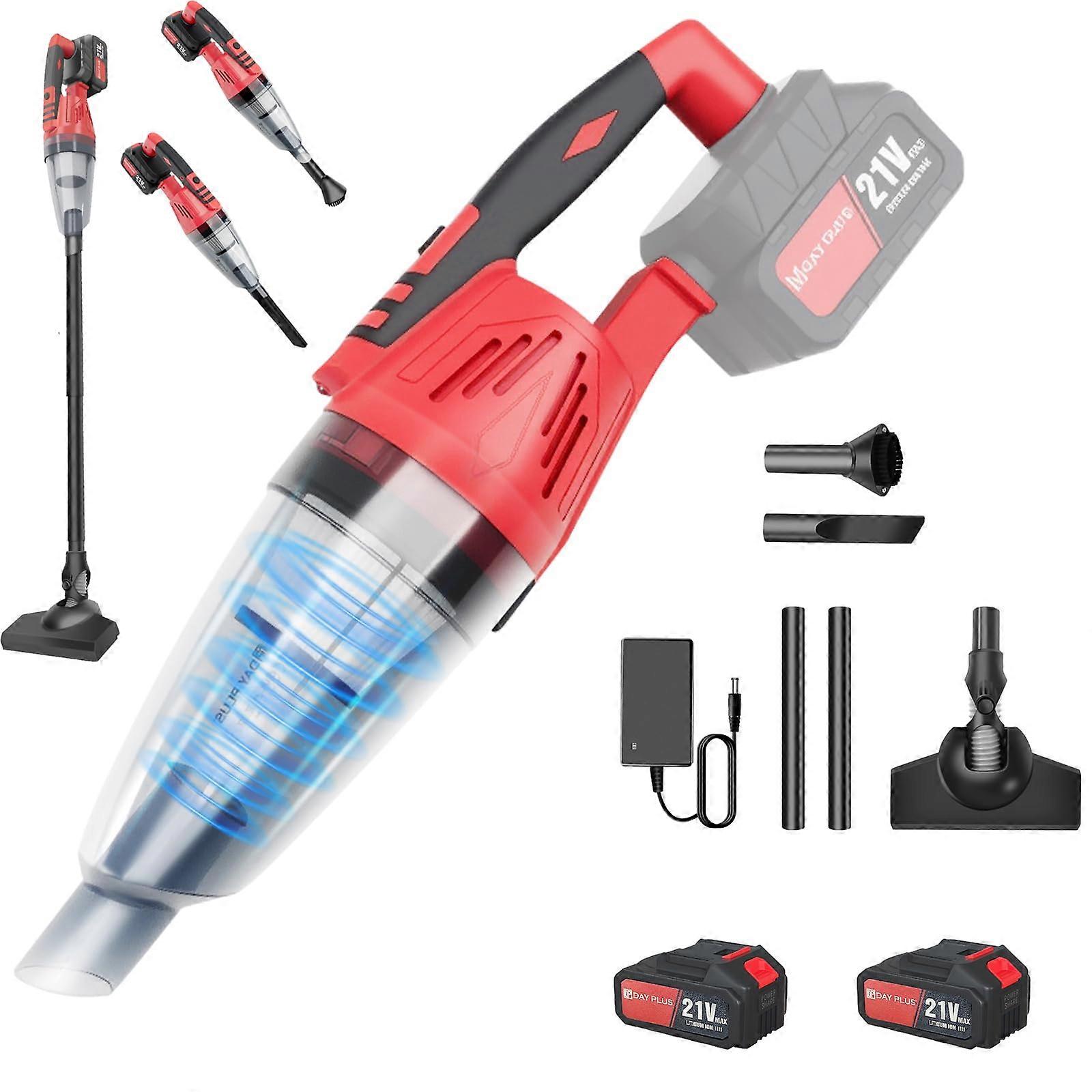 Cordless Handheld Vacuum Wet for Dry Cleaning