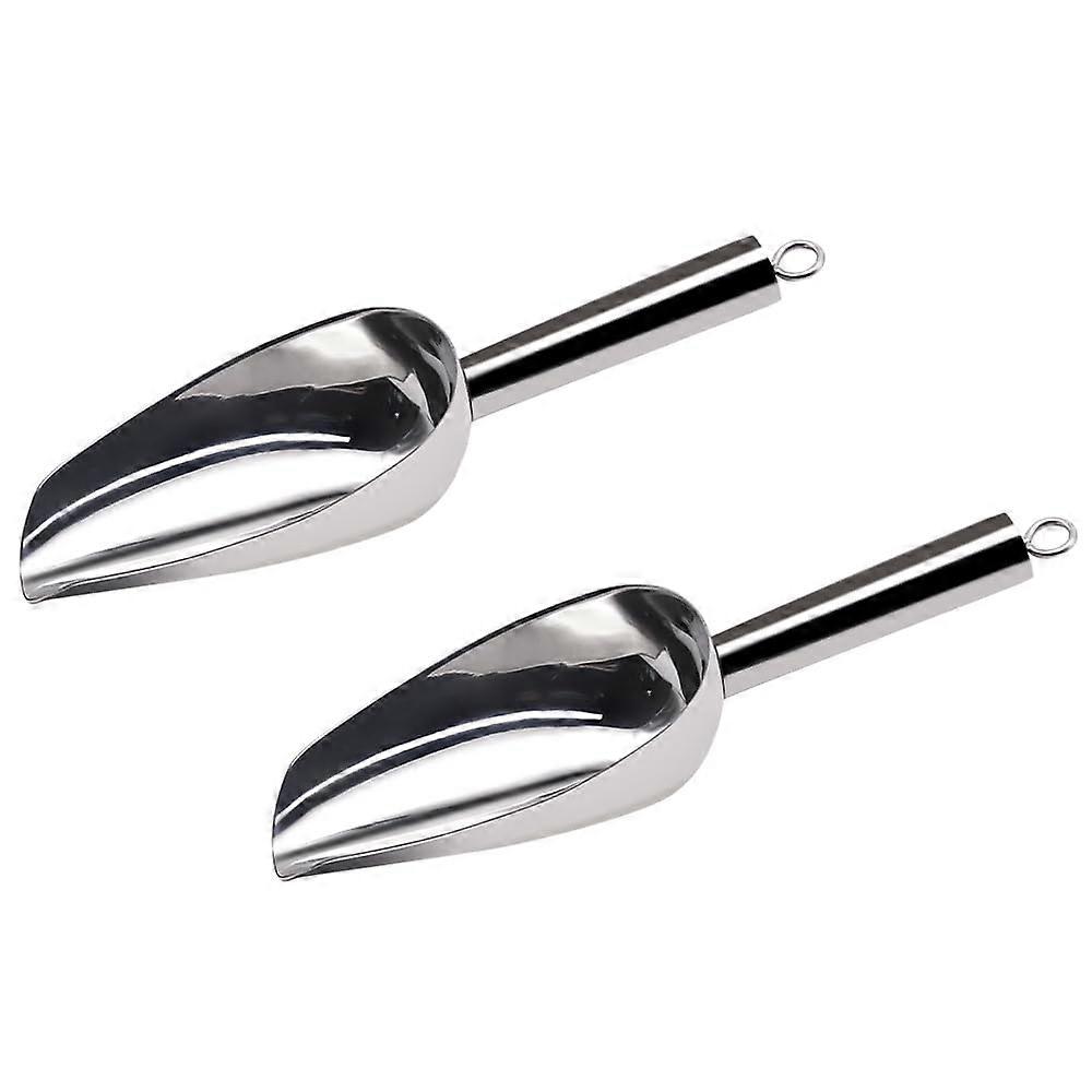 2 pcs Utility Flour Scoop Dishwasher Safe for Kitchen 6 OZ