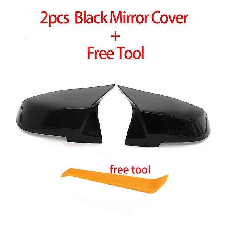 For Real Carbon Fiber Rearview Cap Wing Side Mirror Cover Fit For BMW Series 1 2 3 4 X M 220i F20 F21 F22 F23 F30 F32 F33 F36 X1