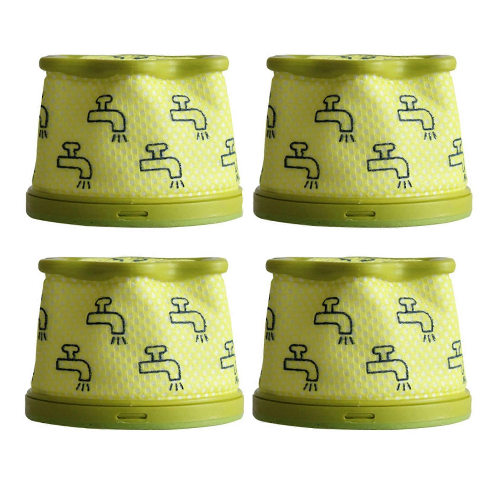 Replacement Vacuum Filters for LG CordZero A9 Stick Vacuum Cleaner Accessories, HEPA Compatible, 4-Pack