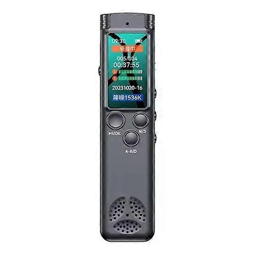 ZRUXE Digital Voice Recorder H22 Smart Color Screen Noise Reduction Voice Recorder, Capacity: 16GB