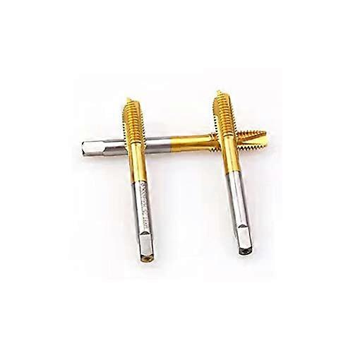 Drill Bits TIN/TICN Coated Spiral Point Taps M14 M16 M18 M19 M20 Hand Tap Set Metric Plugs M20-1.5 Hole Diameter