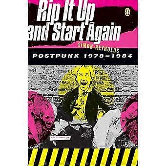 Scheur het op en begin opnieuw: Postpunk 1978-1984