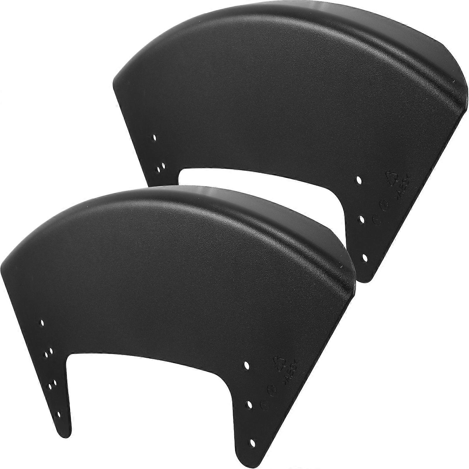 2pcs fauteuil roulant garde-boue en plastique garde latérale fauteuil roulant vêtements garde conduire fauteuil roulant pièces de rechange fauteuil roulant latéral garde-boue accessoires