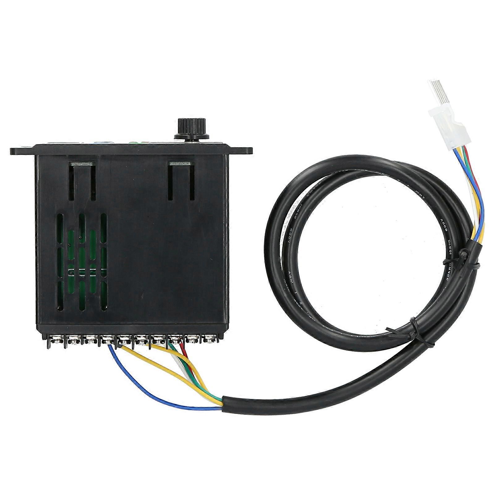 UX52 Digital Motor Speed Controller AC 220V 250W 53x81mm