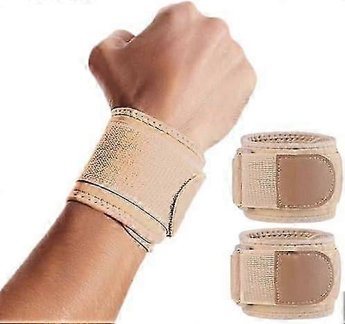 2 חבילת מעטפת לפרק כף היד להגנה על ספורט והקלה על כאבים, רצועת תמיכה מתכווננת לשורש כף היד לדלקת גידים, אימון, הרמת משקולות, אימוני כוח,