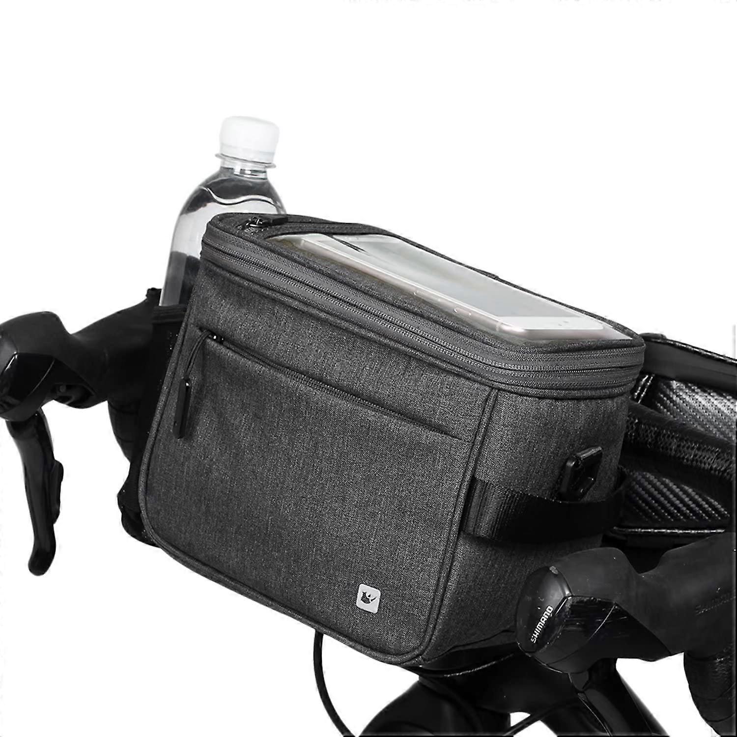 Bicycle Talon Bag Front Pack with Touch Screen, Shoulder Strap, Camera Compatibility, Waterproof Design