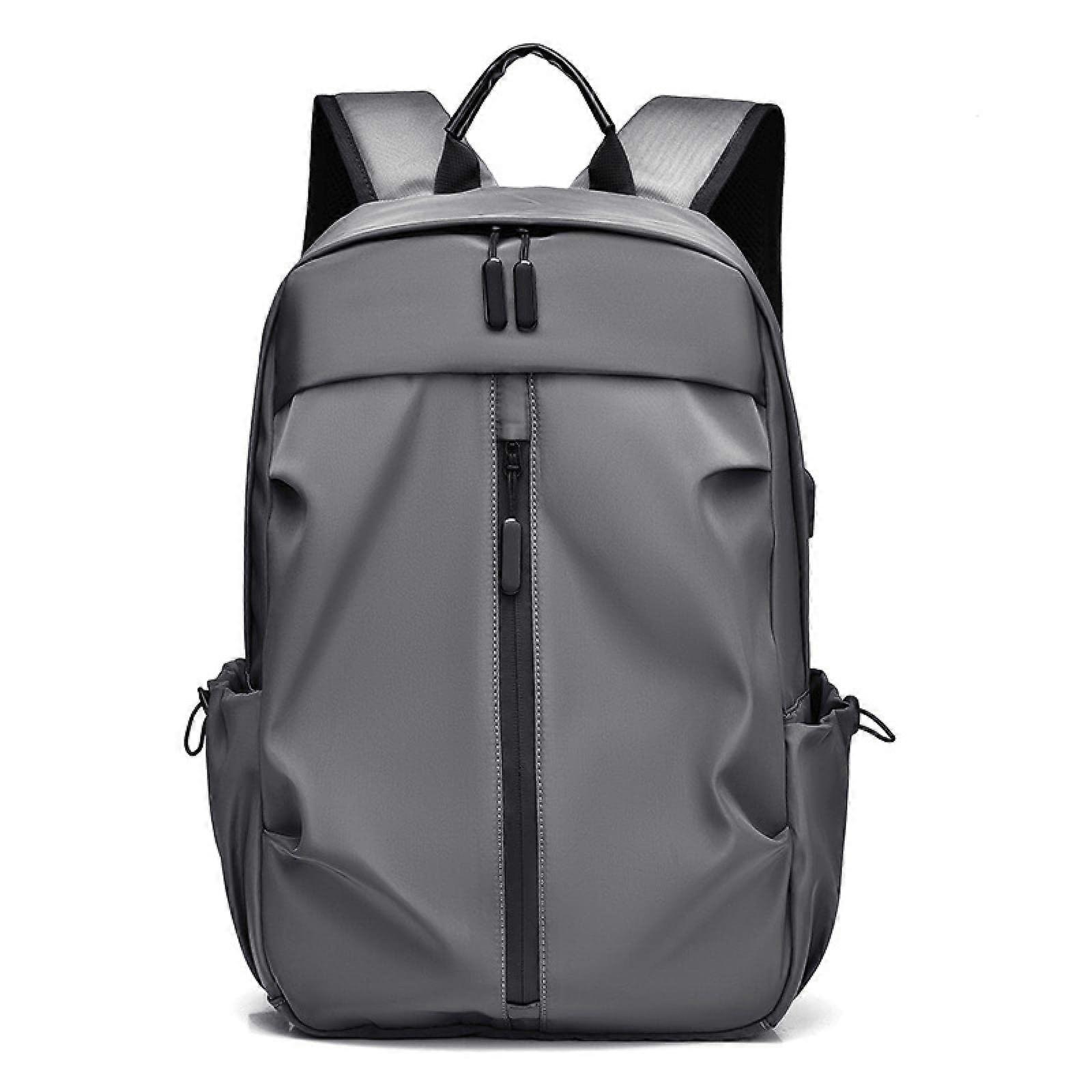 Backpack Men's Business Casual Computer Bag USB Charging Travel Student Backpack