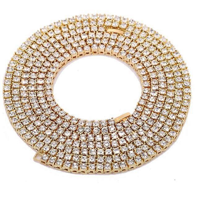 High Quality Iced Out Men Jewelry 5a Cz Hip Hop Bling Micro Pave 19mm Cuban Link Chain Big Heavy Chunky Necklace For Men Boy